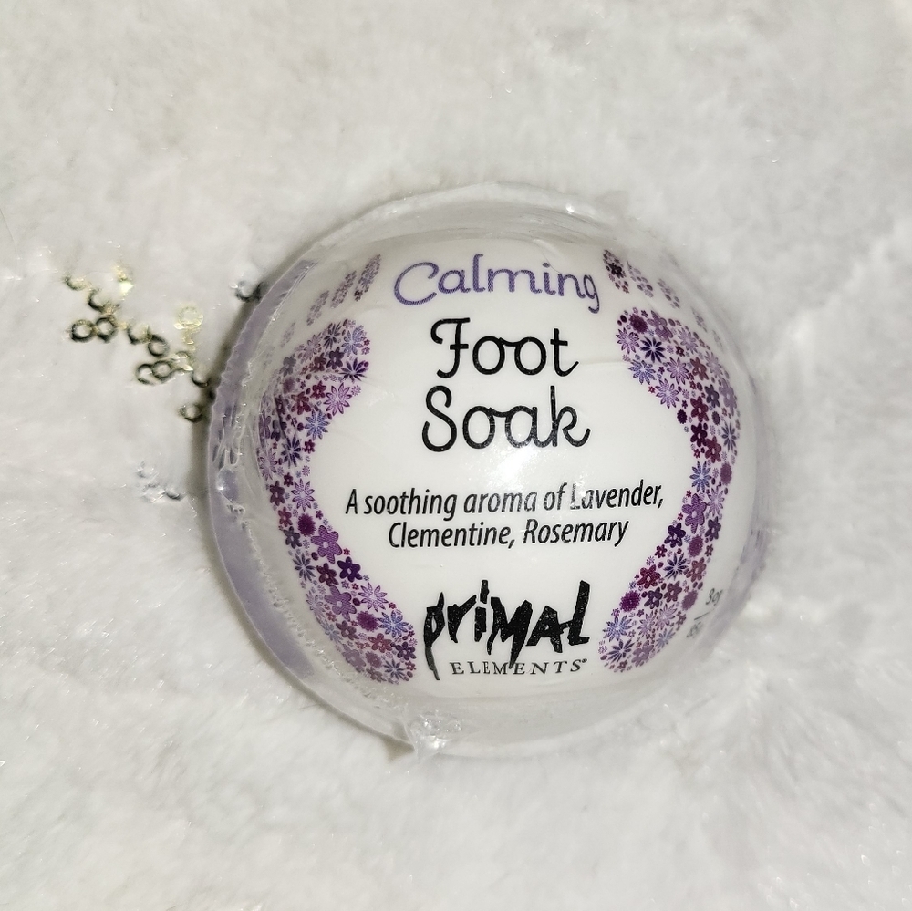 Foot Spa Moisturizing Set - Picture 2 of 4